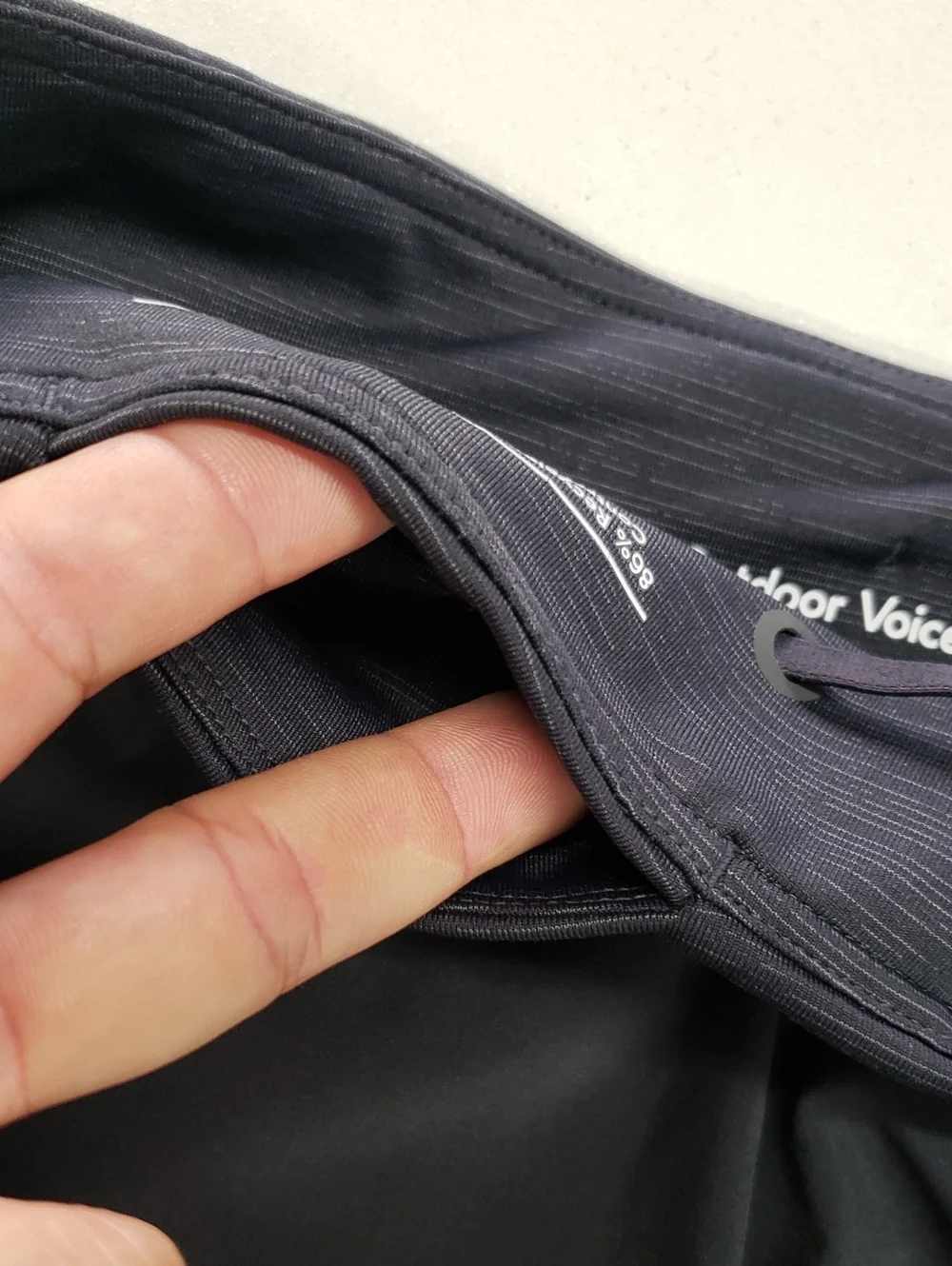 Outdoor Voices Running Shorts Women's Size Small Athletic Gym Activewear
